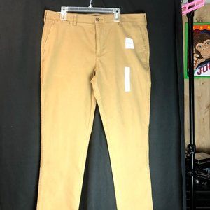 Men's SONOMA Straight  FLEXWEAR KHAKI PANTS 40x34